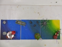 Triptyque à 6 mains !