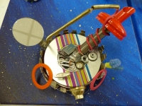 Détail vaisseau spacial