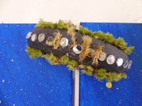 Détail anneau spacial abandonné