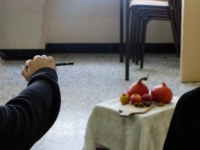 octobre - étude nature morte