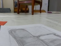 octobre - dessiner les espace vides