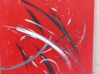 Toile proposée à la tombola