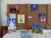 Atelier Barbouille : fête au chateau de la reine et du roi