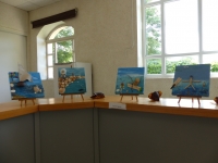 Atelier Barbouille : jour de pêche