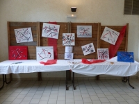 Art abstrait (défi entre les élèves)