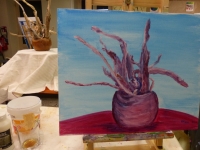 Atelier dirigé nature morte