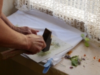 Impression textile